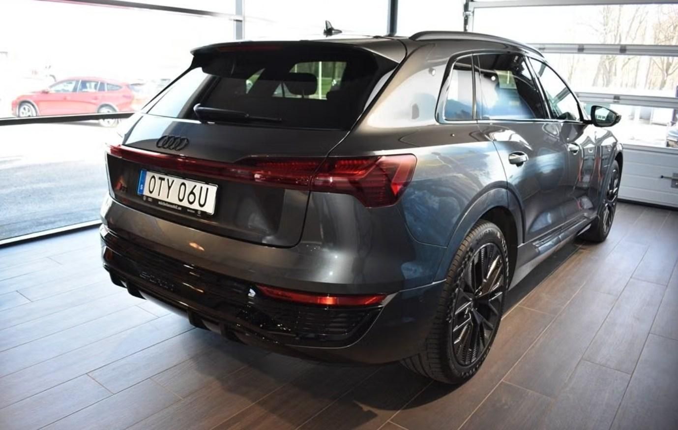 Audi Q8 e-tron, 55 Q S-Line Kamera Matrix Taž. - fotka 3