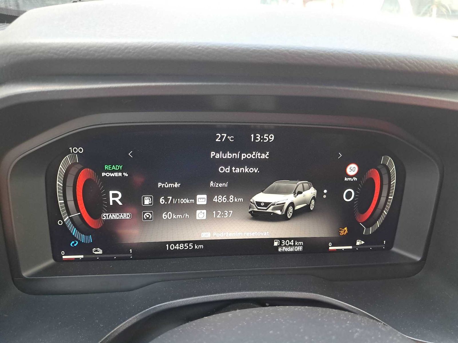 Nissan Qashqai, 1.5 e-Power, Automat - fotka 3