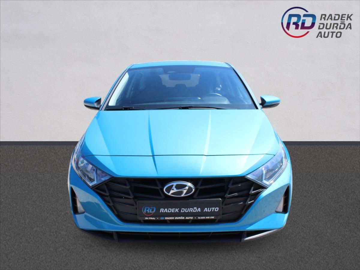 Hyundai i20, 1,2 i  NOVÉ V ČR,1.MAJITEL - fotka 2