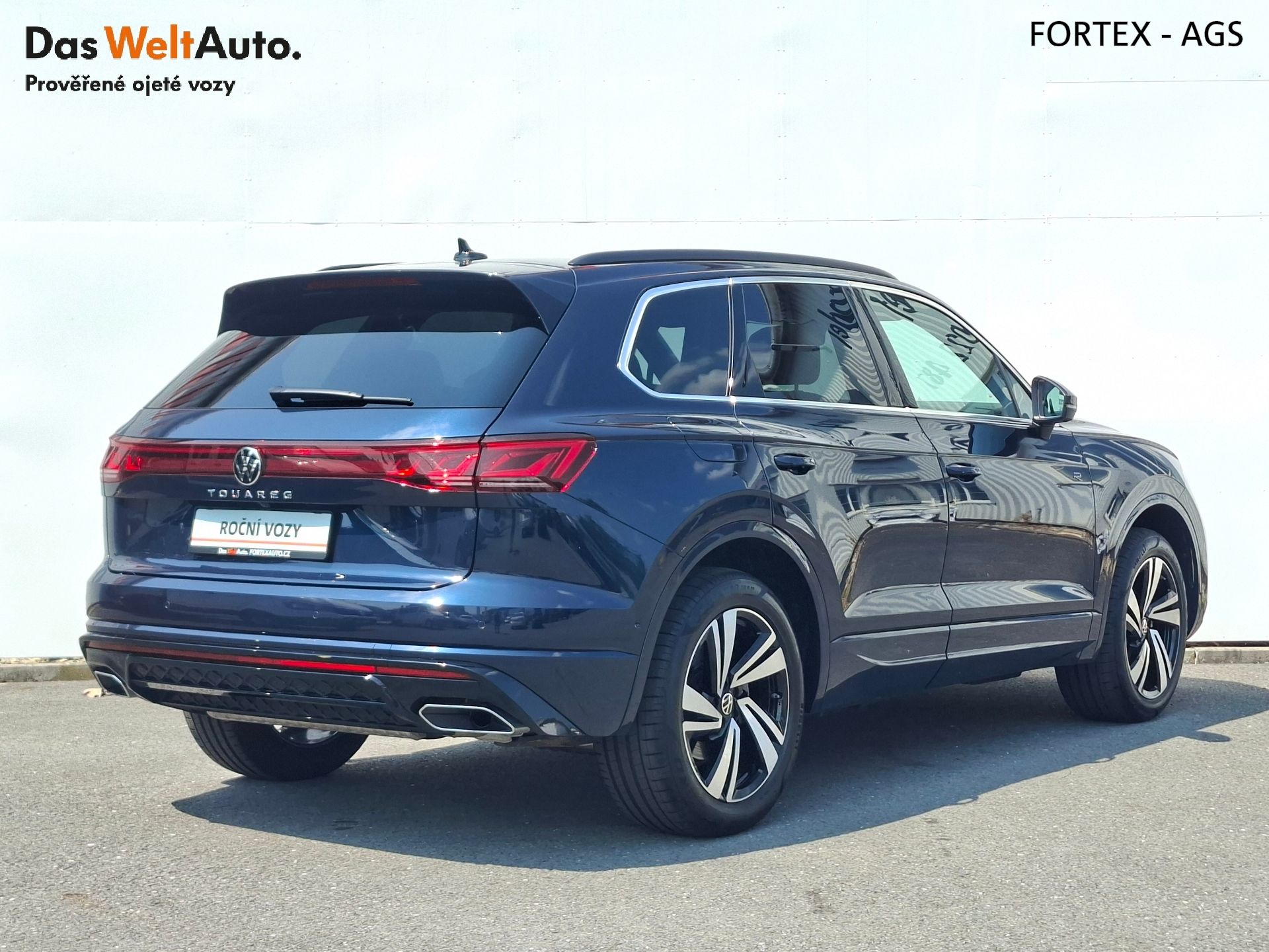 Volkswagen Touareg, R-Line,V6 3.0 TDI,210kW,Prodl. - fotka 2