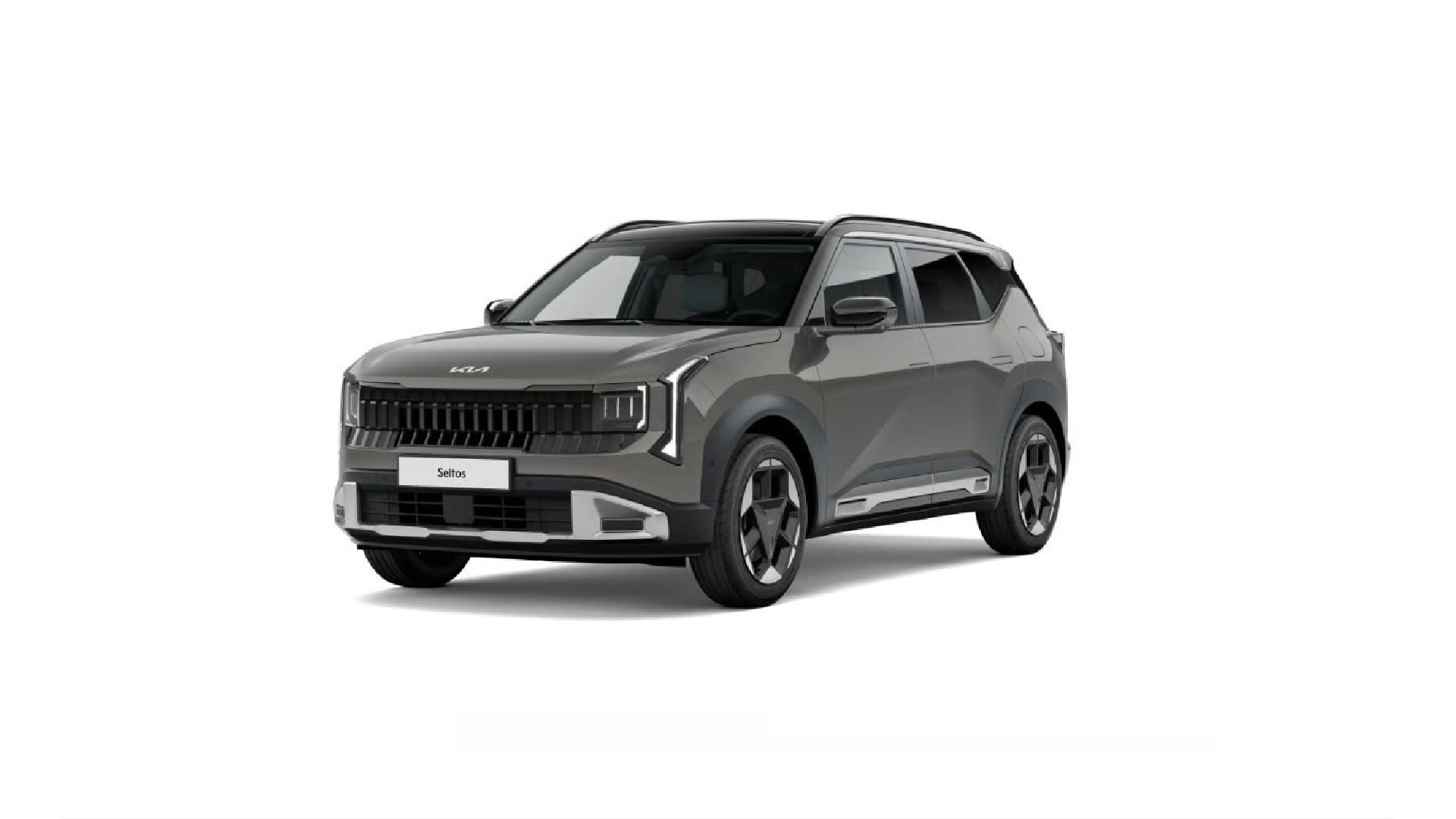 Kia Seltos, 4x2  7DCT EXCLUSIVE Design