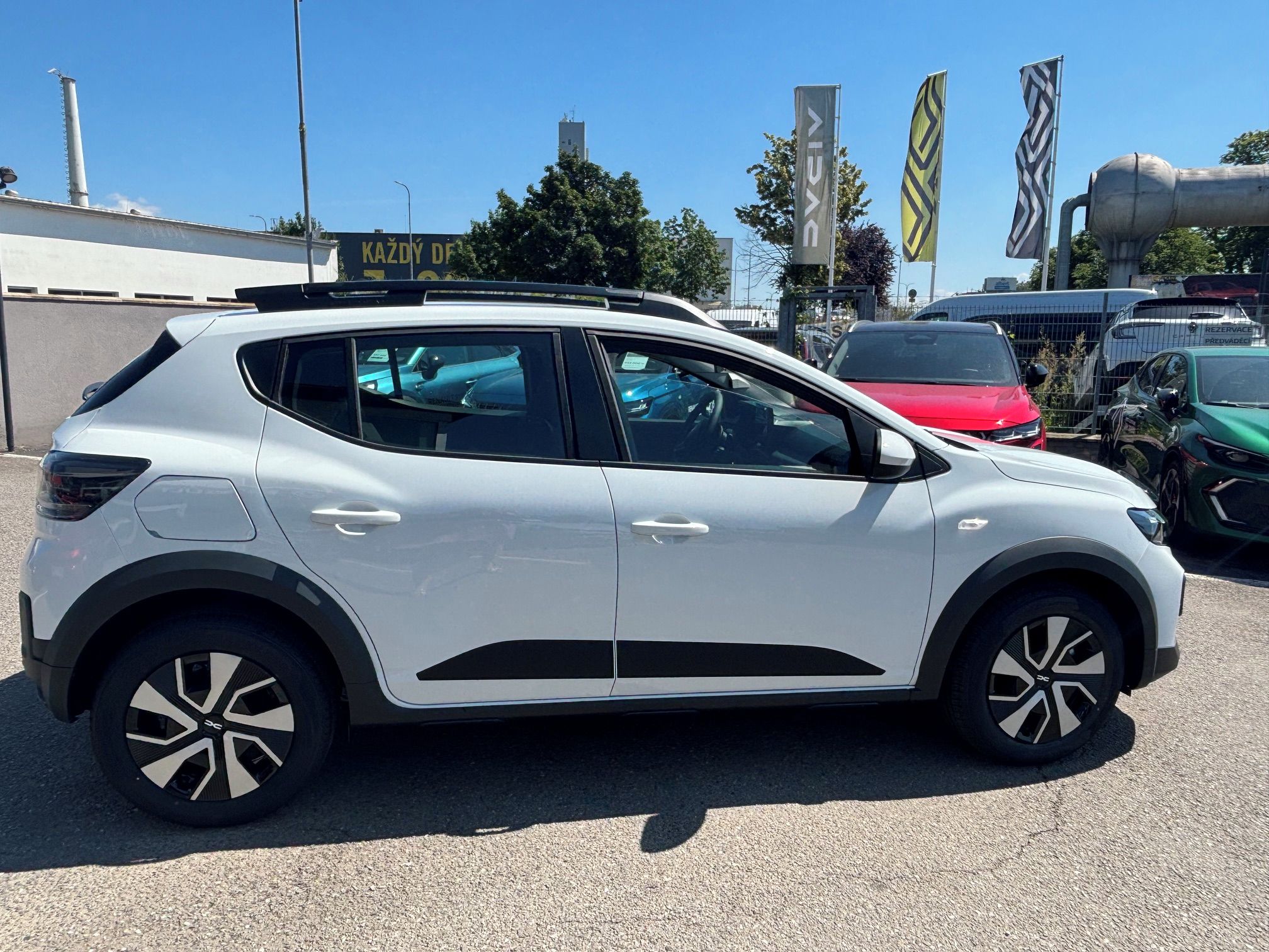 Dacia Sandero, Stepway Expression Eco-G 120 - fotka 6