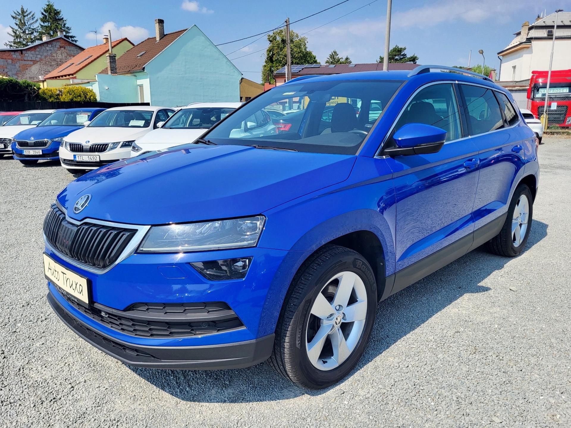 Škoda Karoq, 2.0 TDi 110kW DSG 4x4 STYLE