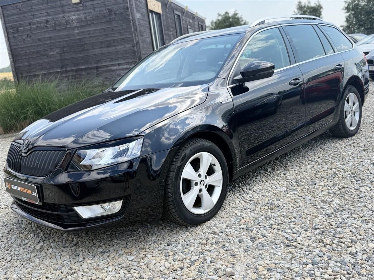 Škoda Octavia, 2,0 STYLE EL.KUFR, VYHŘ.ČELNÍ