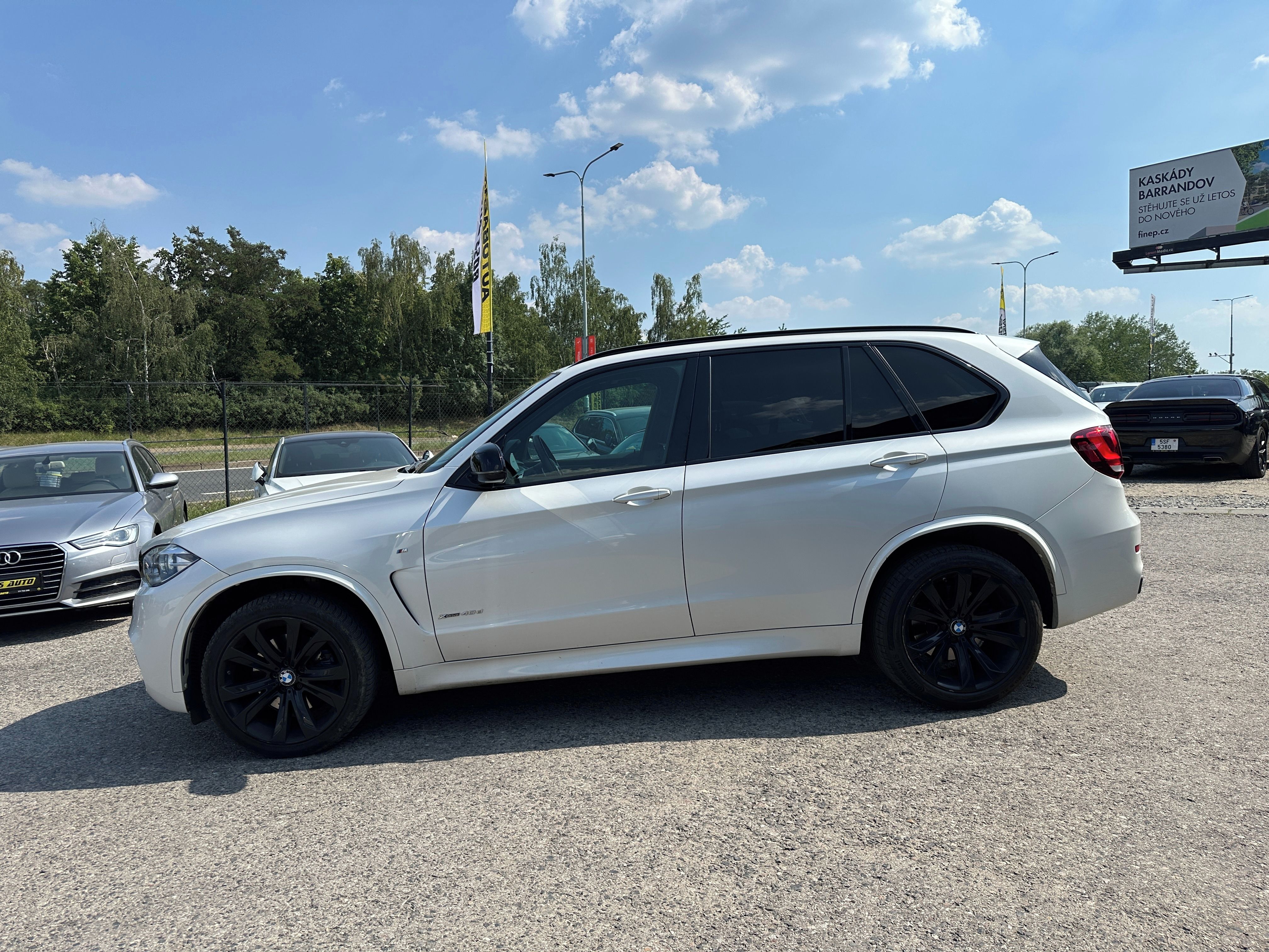 BMW X5, BMW X5 xDrive40d 2017 - fotka 5