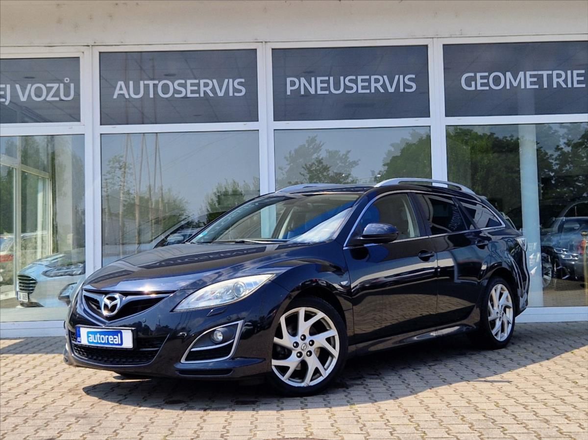 Mazda 6, 2,0 i 114kW AUTOKLIMA VÝHŘEV