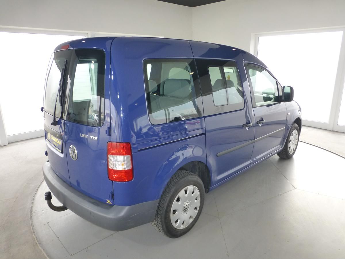 Volkswagen Caddy, 1,9TDI-VYHŘ.SED*DIGI*+SADA KOL - fotka 5