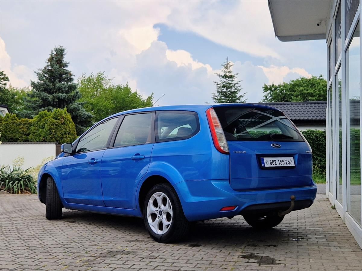Ford Focus, 1,6 TDCi 80kW KLIMA TAŽNÉ - fotka 3