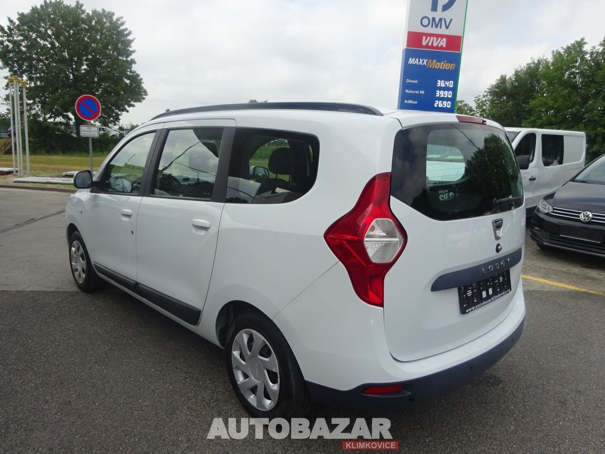 Dacia Lodgy, 1,2 TCE - fotka 6