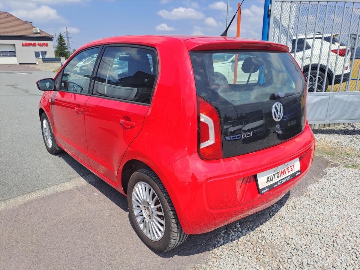 Volkswagen Up!, 1,0 i CNG - fotka 4
