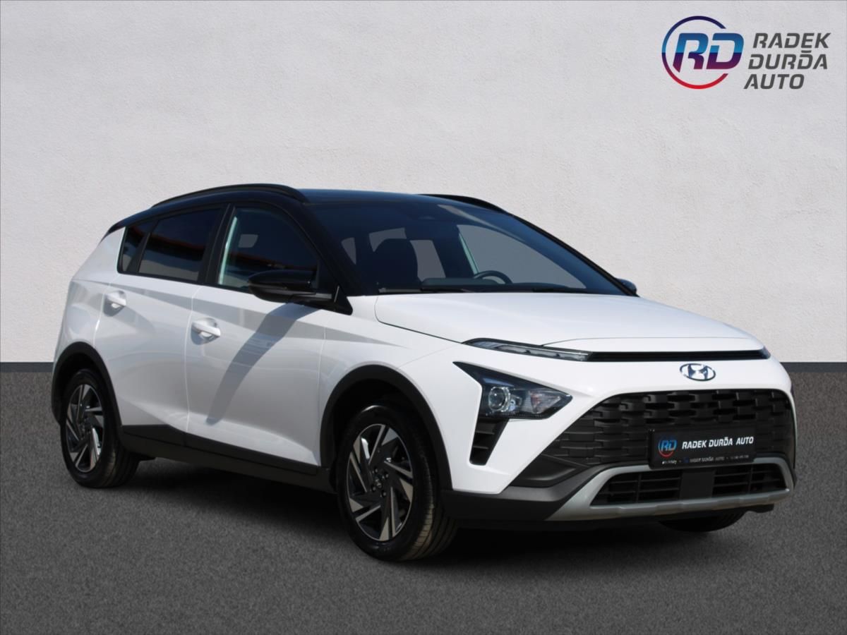 Hyundai Bayon, 1,0 TGDI  1MAJ,A/T,PLAY,ZÁRUKA - fotka 3
