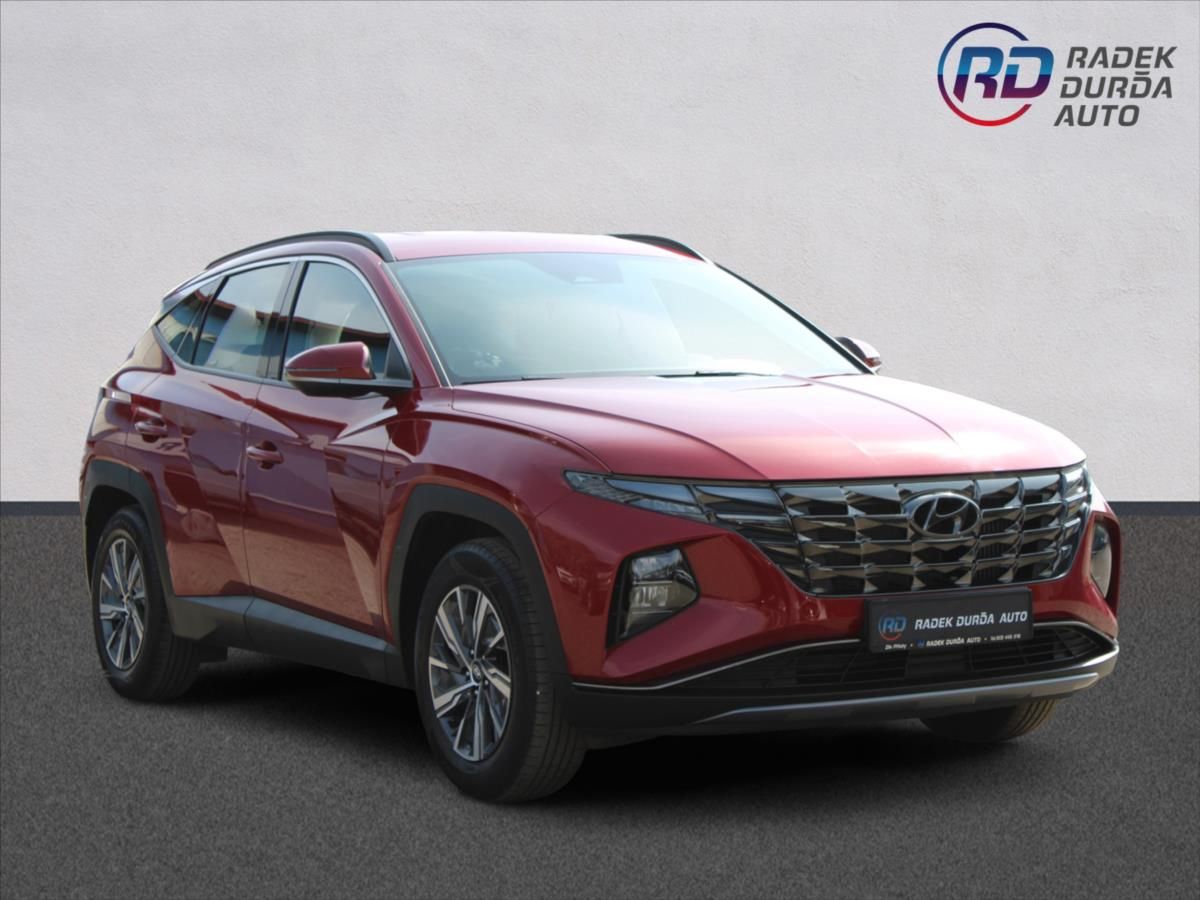 Hyundai Tucson, 1,6 T-GDI  ČR,1.MAJITEL, SMART - fotka 3