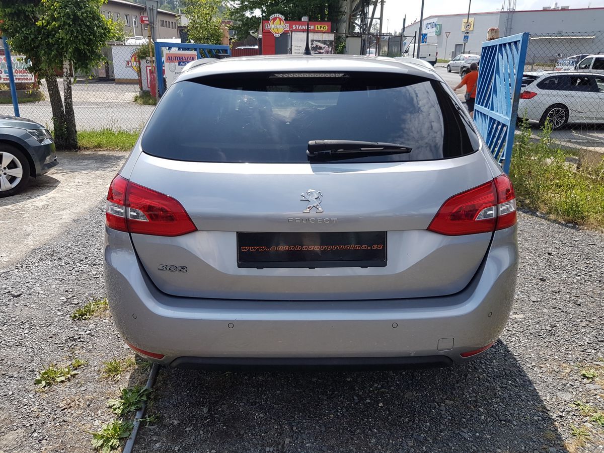 Peugeot 308, SW 1.6HDi 73KW SERVISOVANÉ - fotka 5