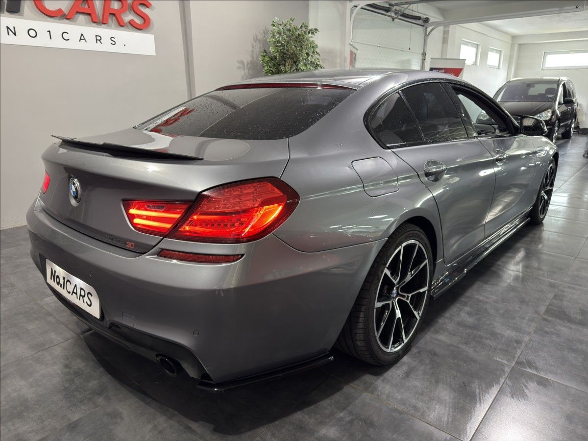 BMW Řada 6, 3,0   640D XDRIVE HARMAN MAXTO - fotka 5