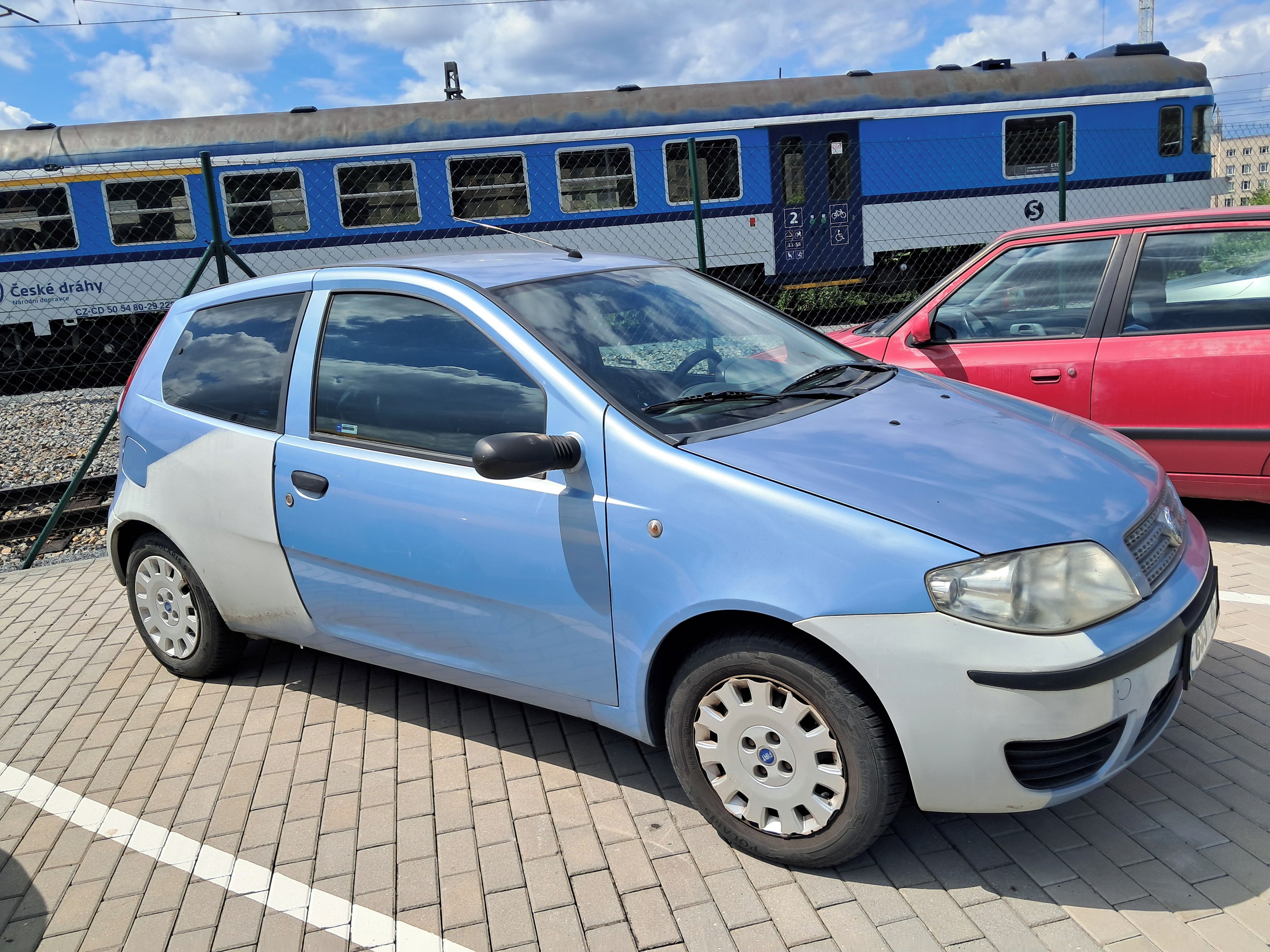Fiat Punto, Fiat Punto 1.2 - fotka 3