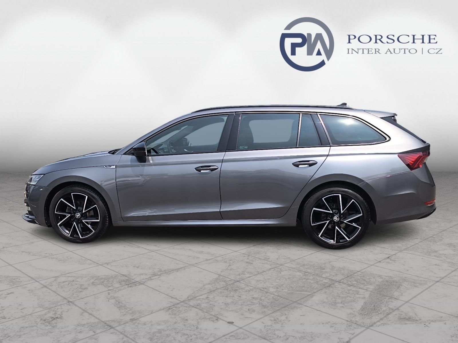 Škoda Octavia, 2.0 TDi Sportline DSG - fotka 4