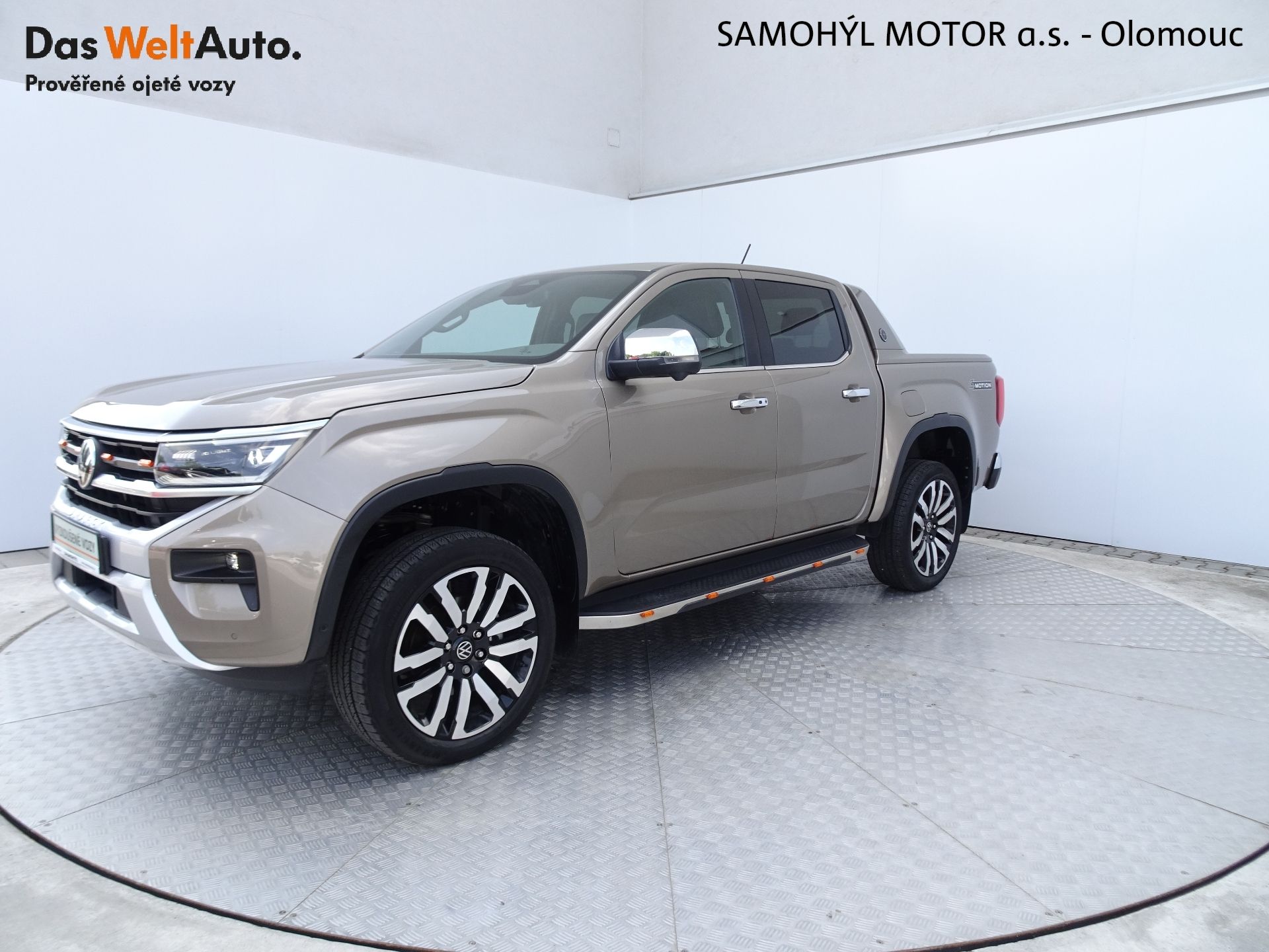 Volkswagen Amarok, DC Aventura 3,0 TDI 10AUT
