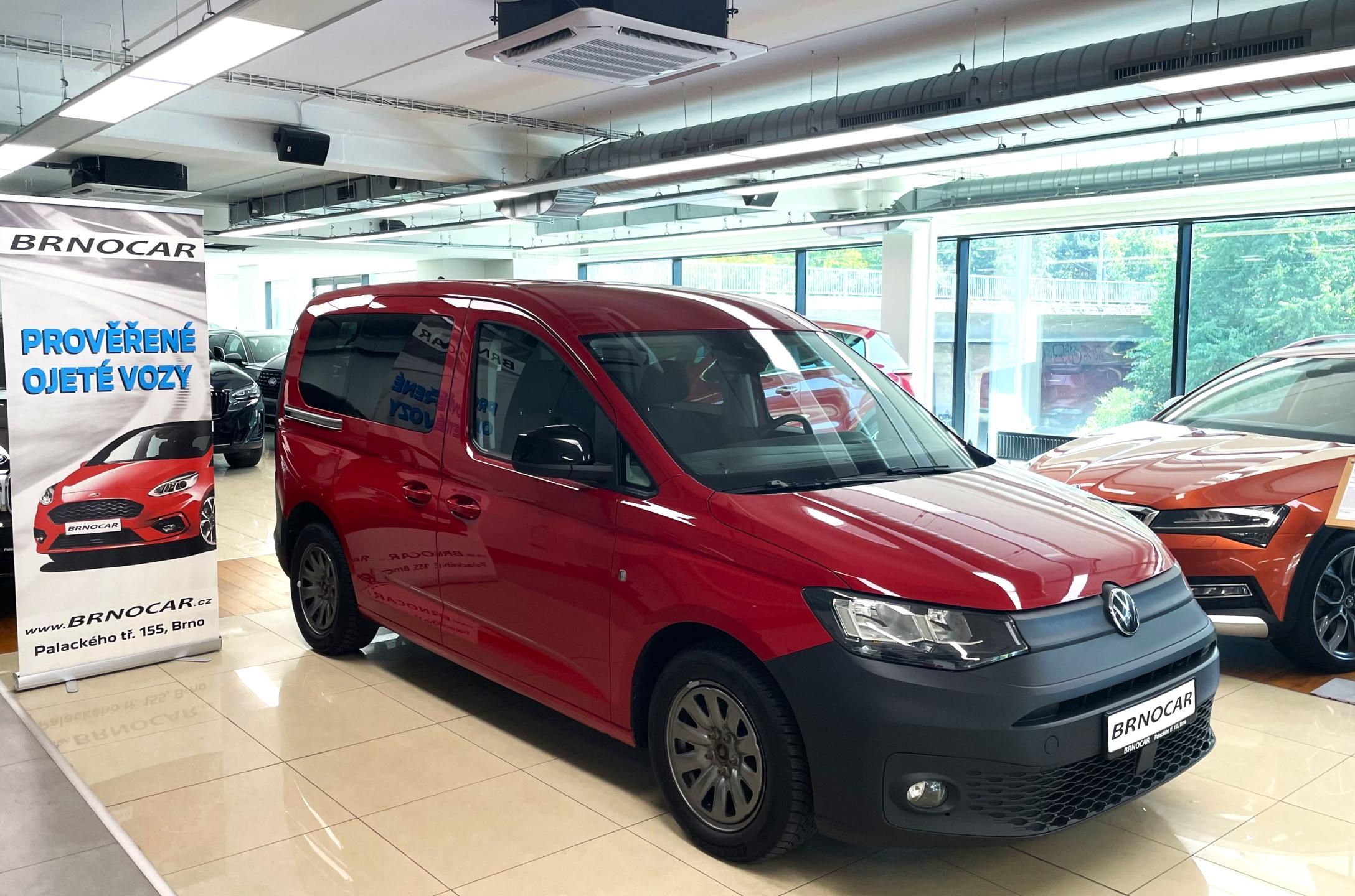 Volkswagen Caddy, 2,0TDI 90kW 4x4, ČR