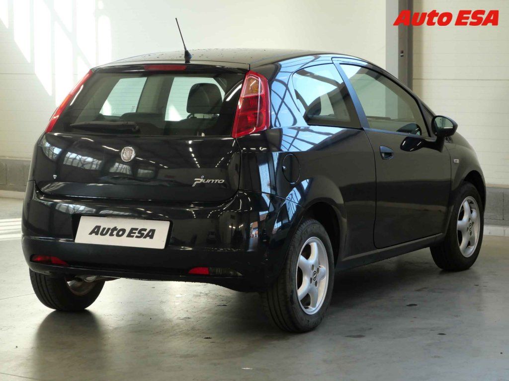 Fiat Punto, 1.4i - fotka 4