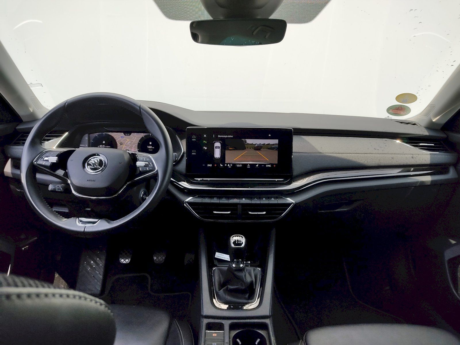 Škoda Octavia, Combi Style Plus  2,0 Tdi 110 - fotka 5
