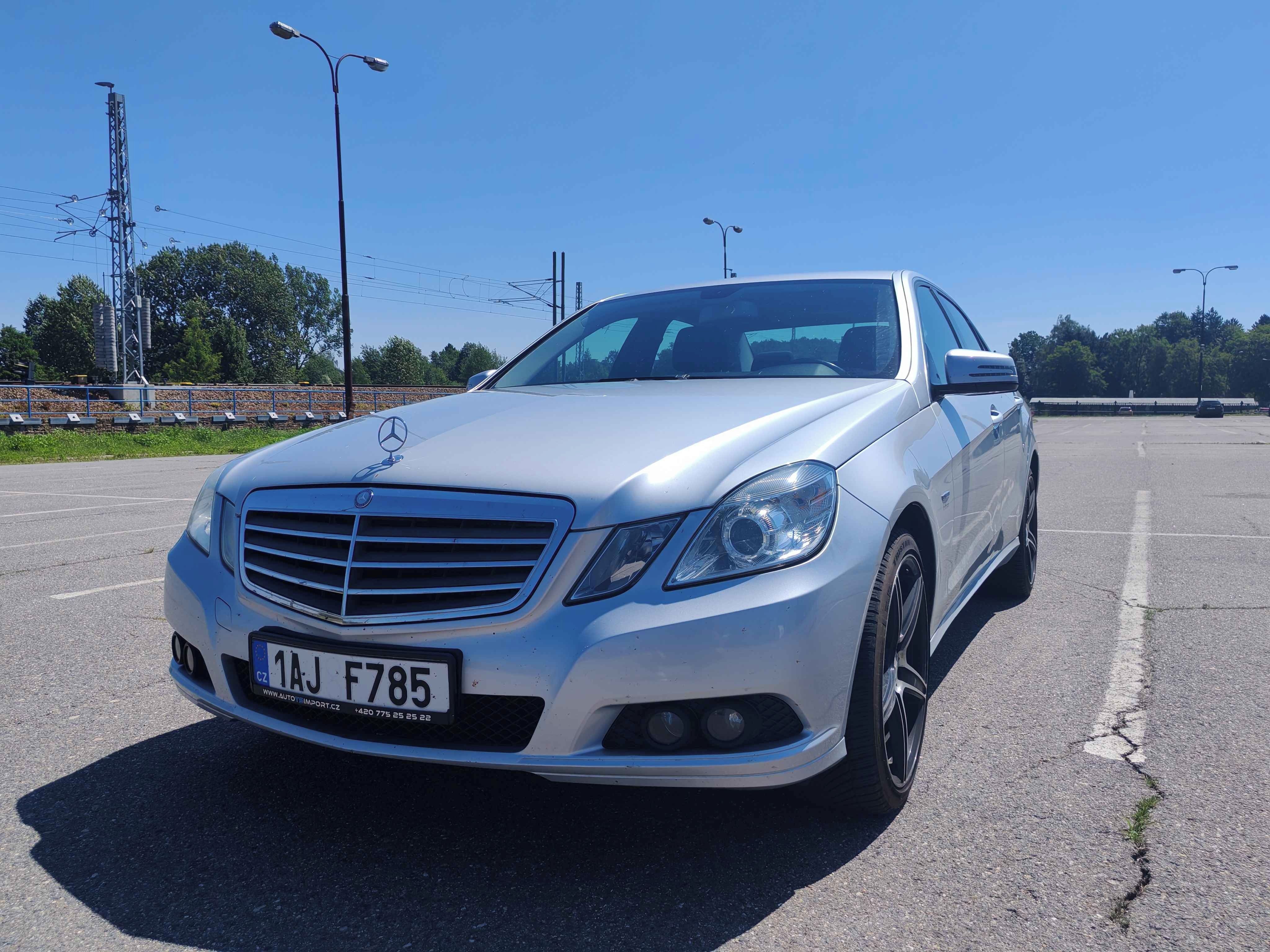 Mercedes-Benz Třídy E, Mercedes W212 E200 CGI