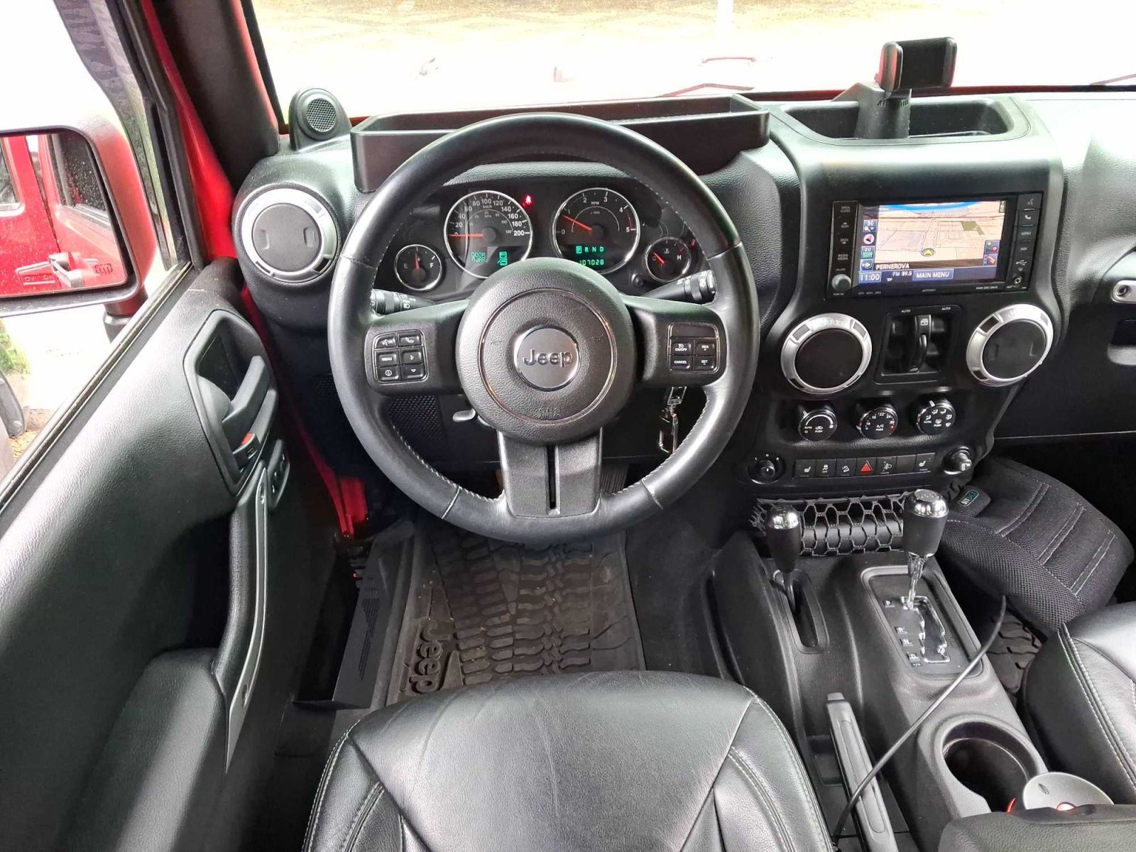 Jeep Wrangler, 2.8 CRD, 4X4, Automat - fotka 3