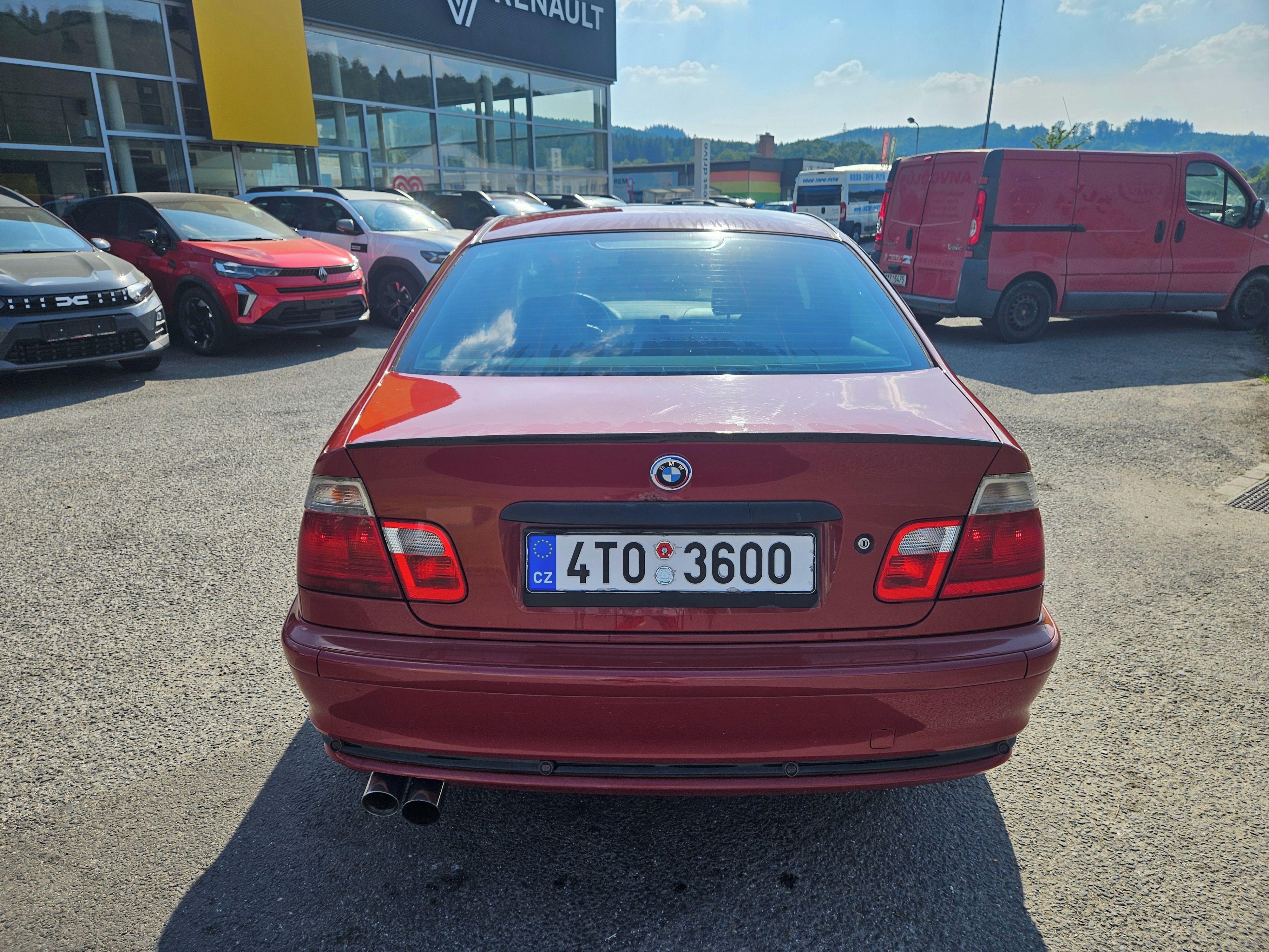 BMW Řada 3, TOP STAV - fotka 6