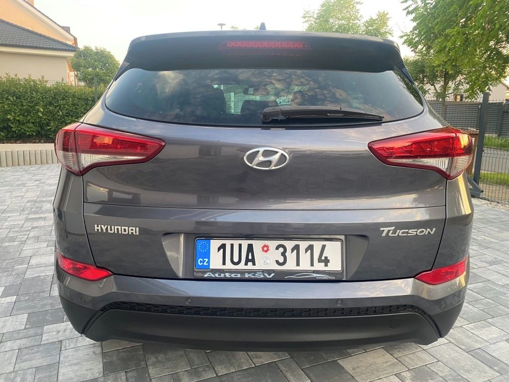 Hyundai Tucson, 1,6 GDi 97kw, Serviska - fotka 6