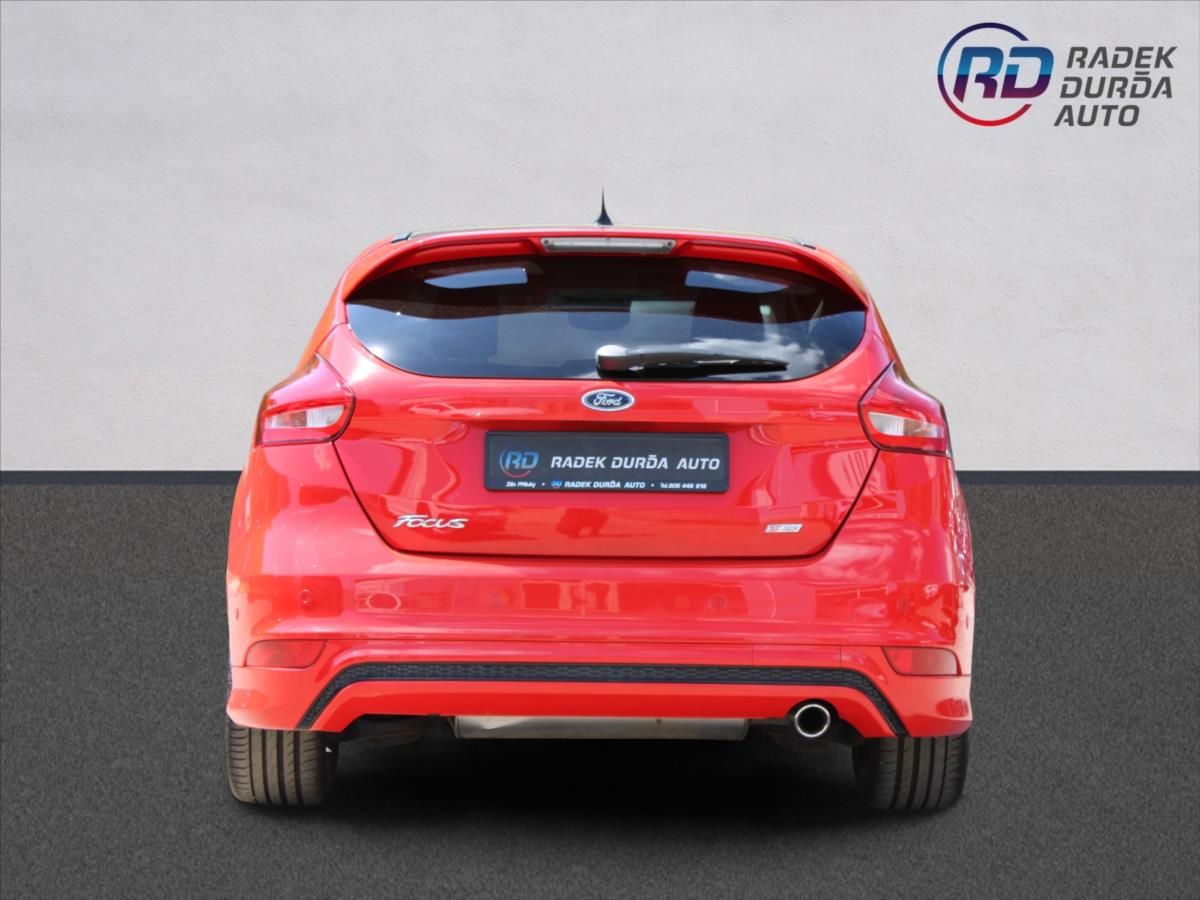 Ford Focus, 1,5 EB  NOVÉ V ČR,RED EDITION - fotka 6