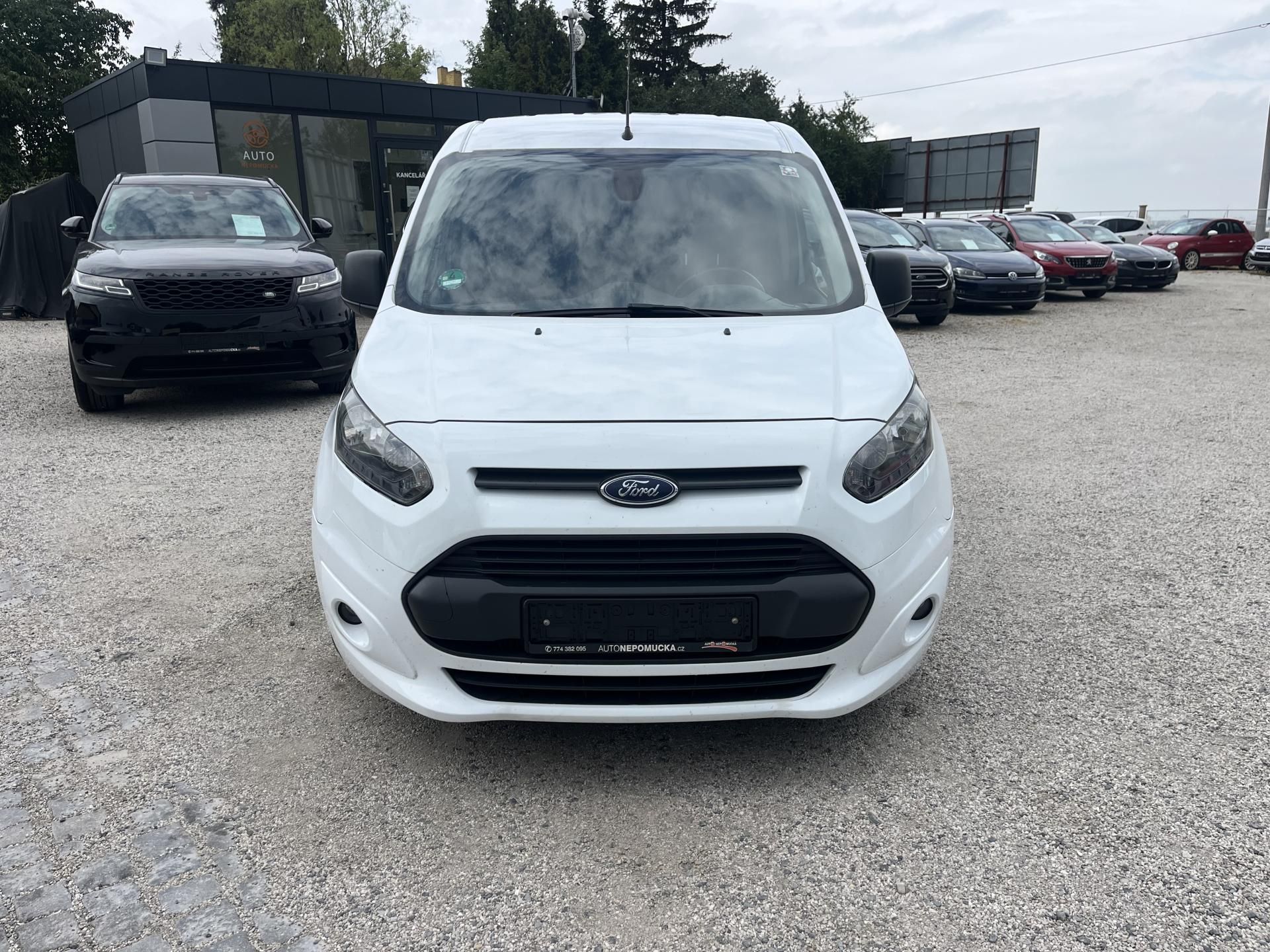 Ford Transit Connect, 1.6TDCi 85Kw Tažné - fotka 2