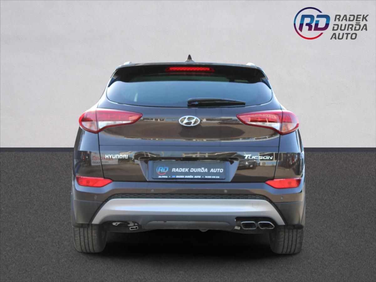 Hyundai Tucson, 1,6 T-GDI  ČR,1.MAJ,TRIKOLOR - fotka 6