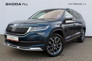 Škoda Kodiaq, Scout 2.0 TSI 132kW 4x4 DSG