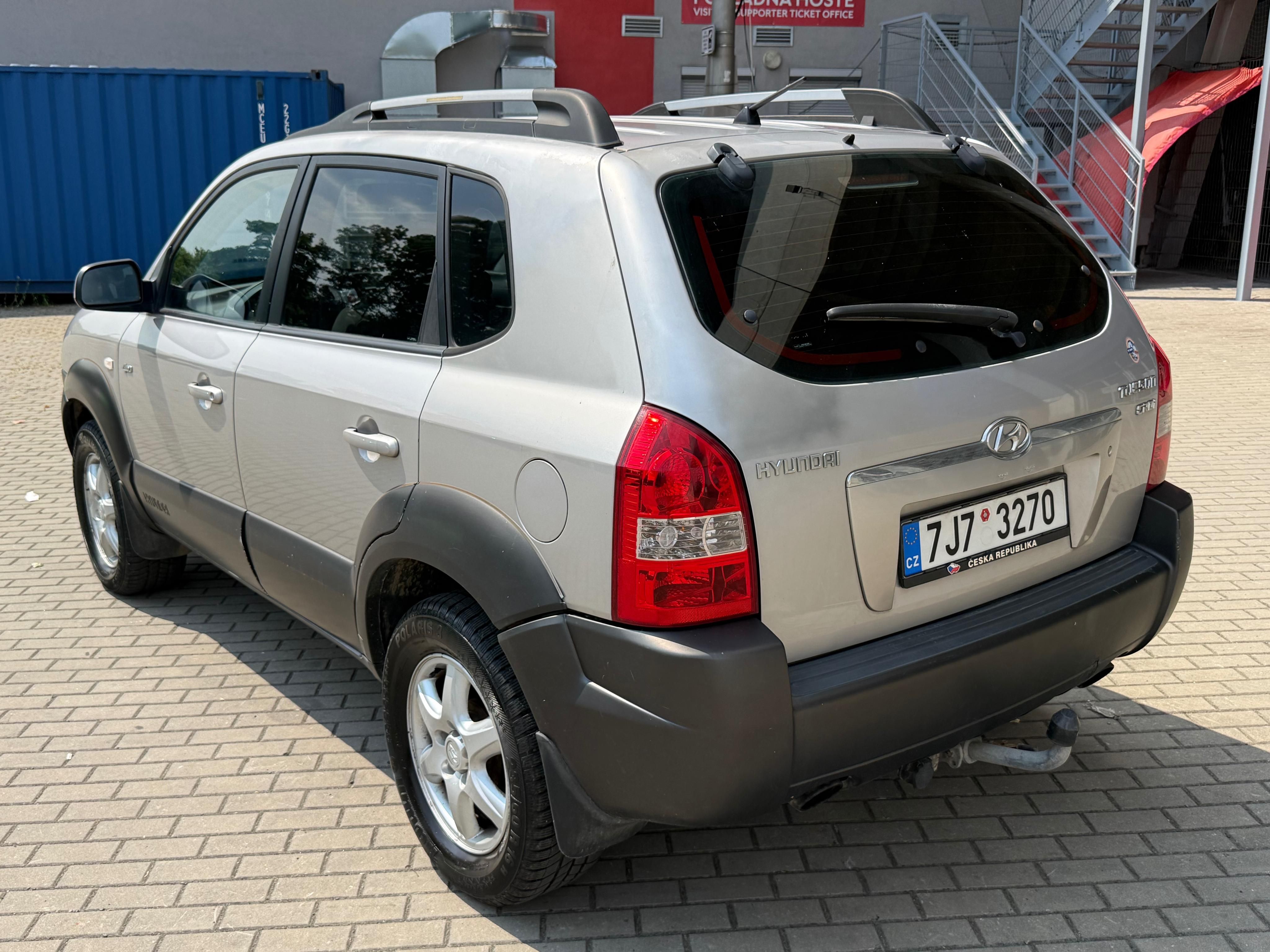 Hyundai Tucson, 2.0CRDi, 82kw Původ ČR 4x4 - fotka 3