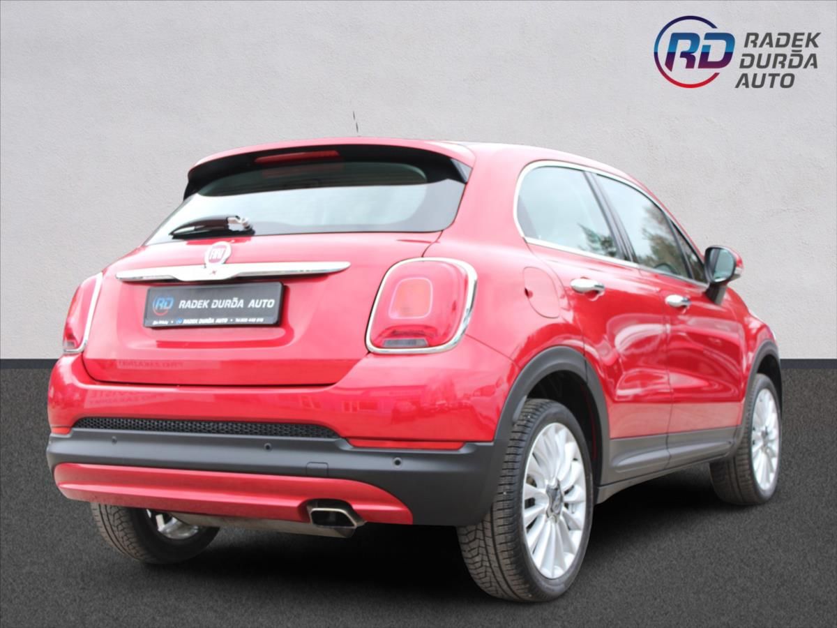Fiat 500X, 1,4 T  ČR,1.MAJITEL,AUTOMAT - fotka 5