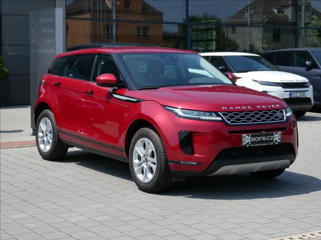 Land Rover Range Rover Evoque, 2,0 D150 S, 1Maj, ČR, DPH - fotka 5