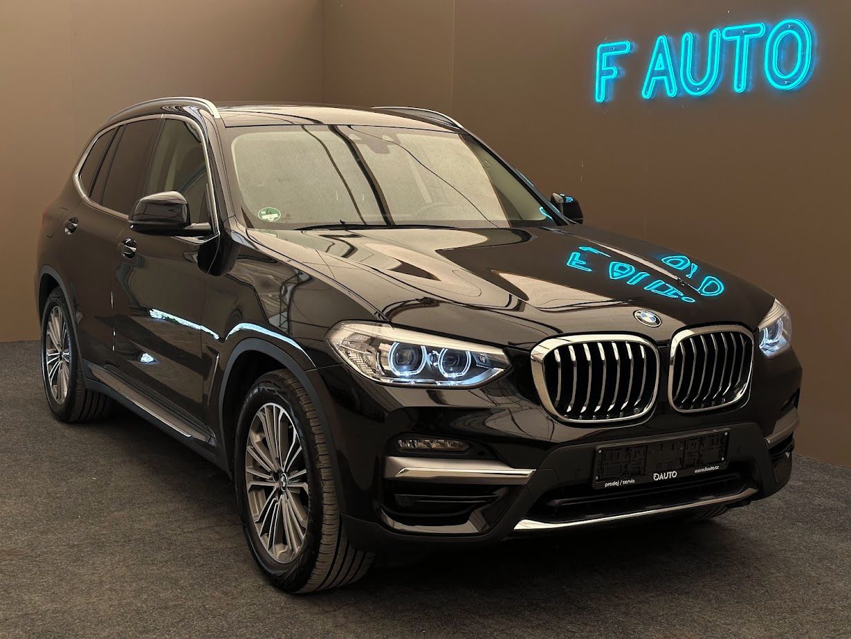 BMW X3, xDrive 20 d Luxury Line 2.0 14