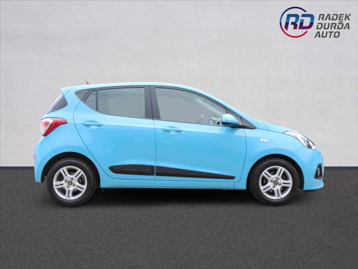 Hyundai i10, 1,0 i  NOVÉ V ČR,1.MAJITEL - fotka 4