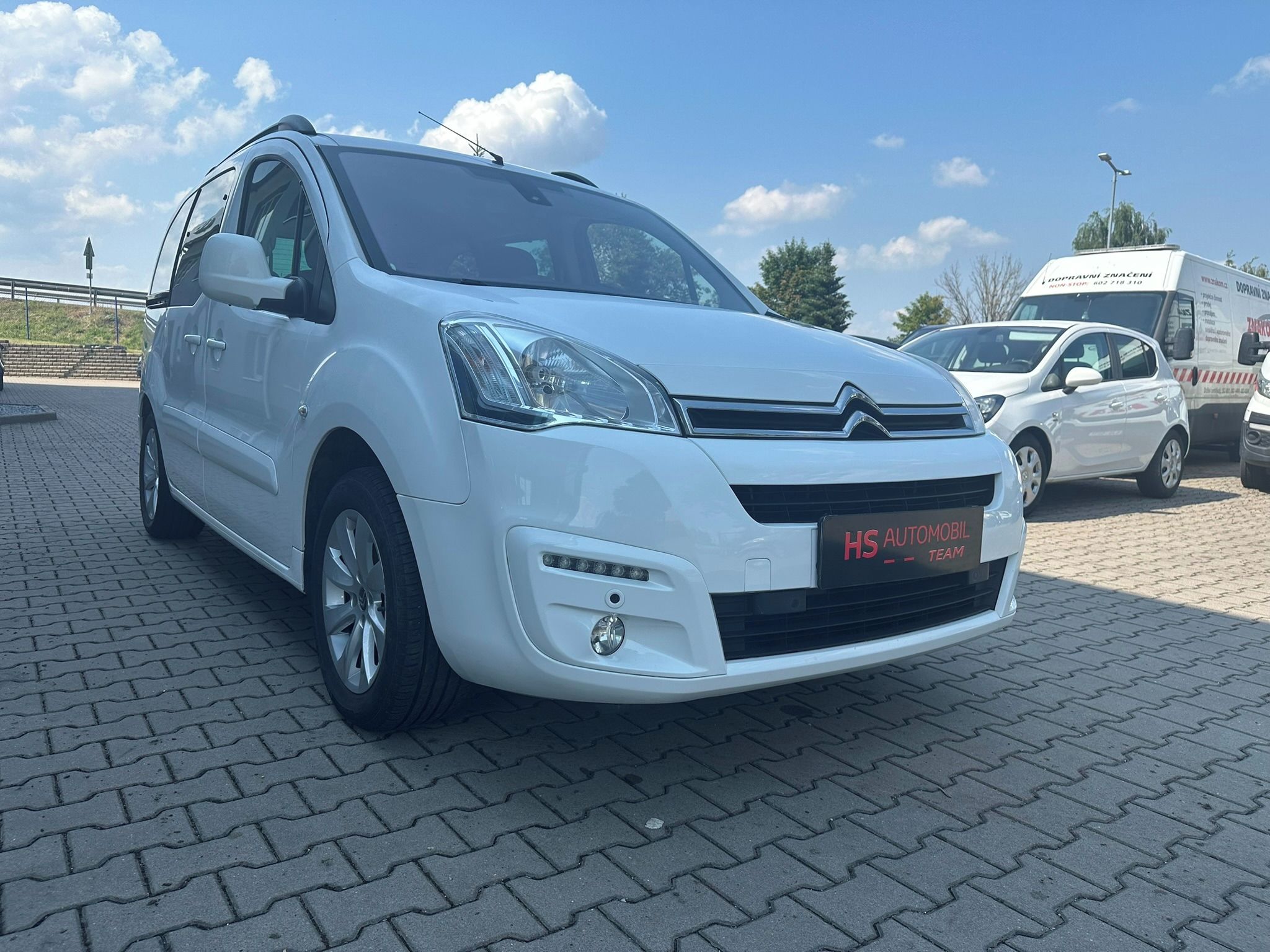 Citroën Berlingo, 1,6HDi 73 kW - fotka 4