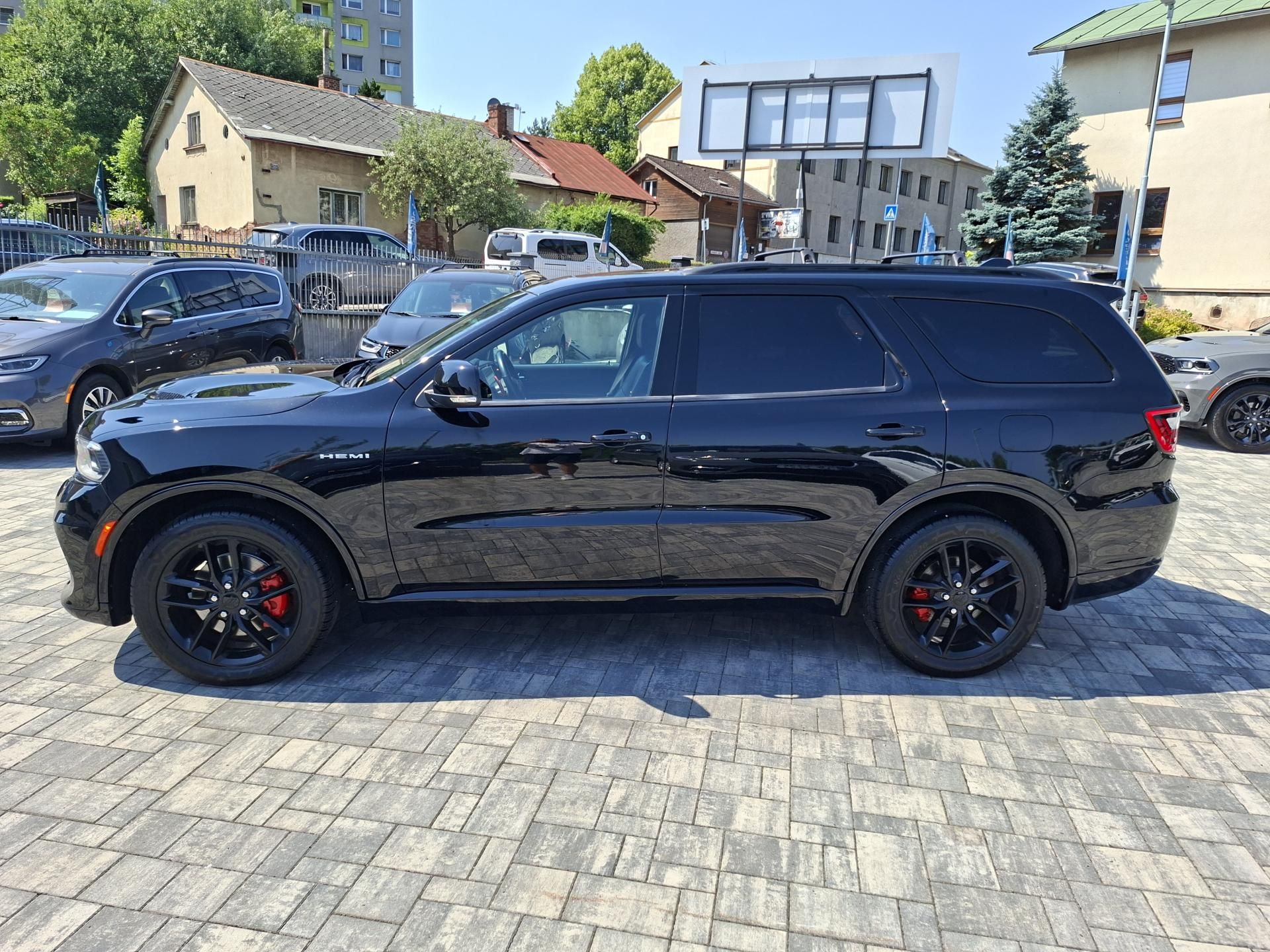 Dodge Durango, 5,7L V8 4x4, Max výbava, tažné - fotka 4