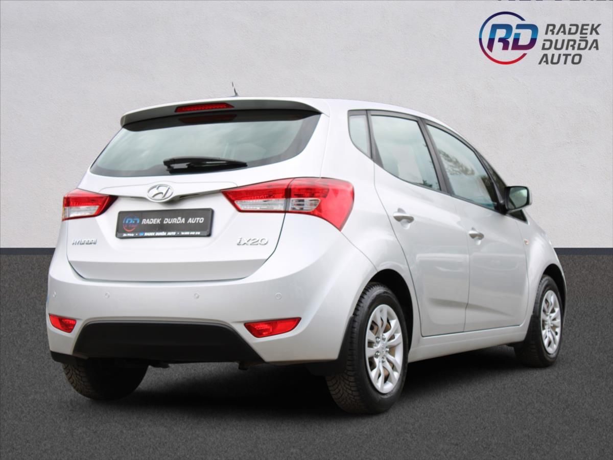 Hyundai ix20, 1,4 CVVT  NOVÉ V ČR,1.MAJITEL - fotka 5