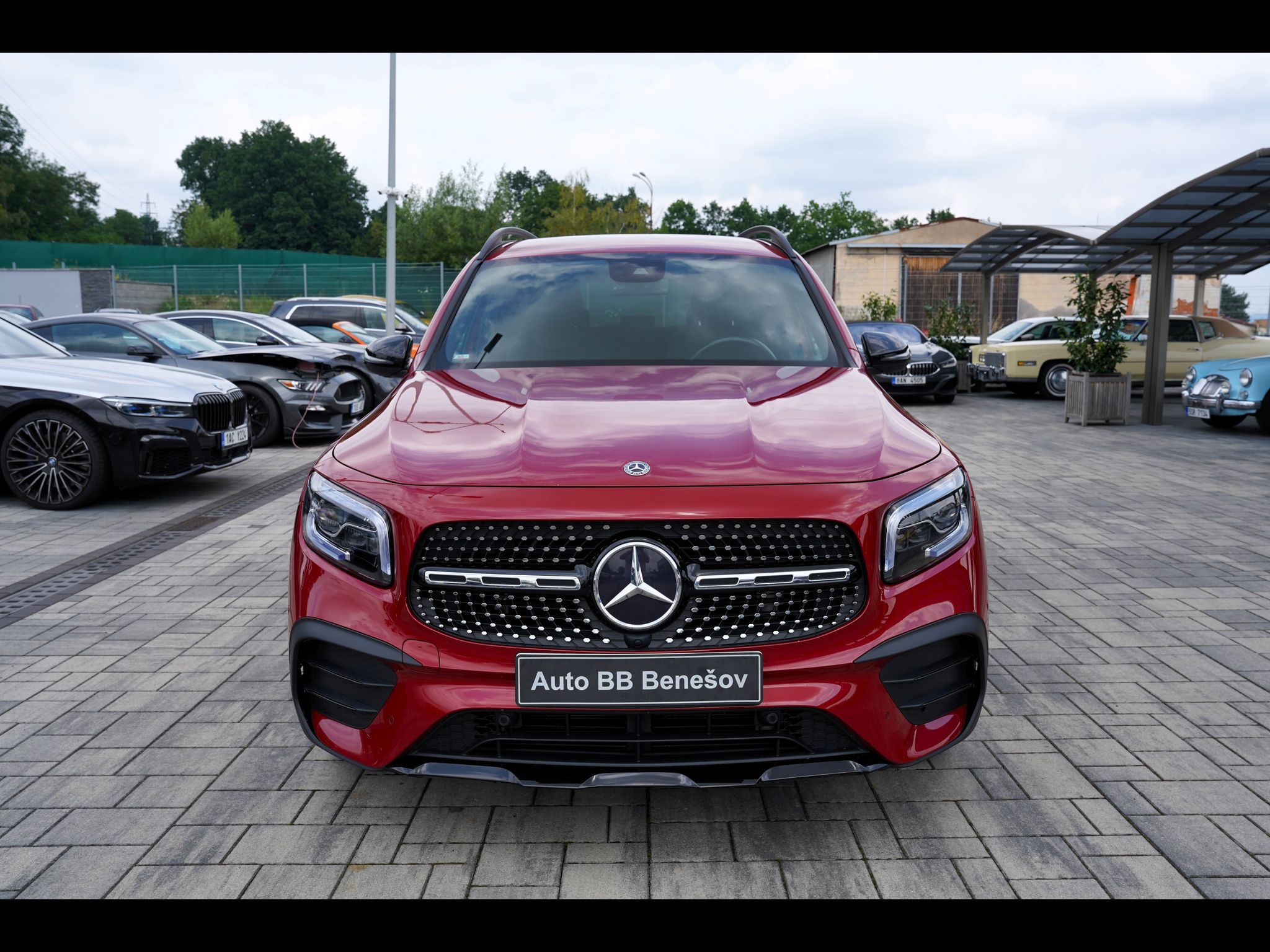 Mercedes-Benz GLB, 200d 4Matic/AMG/AT/150 PS/Led