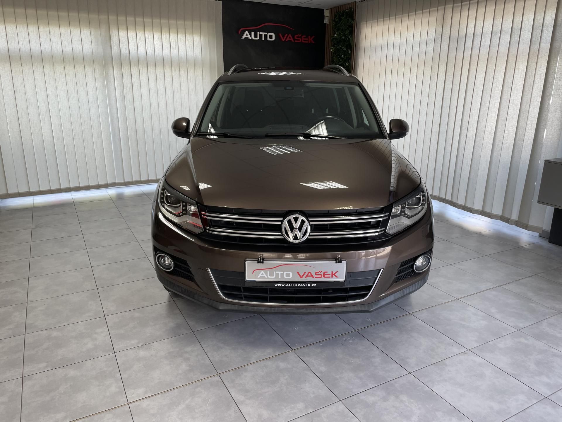 Volkswagen Tiguan, 2.0 TDi DSG 4x4 SERVISKA TZ - fotka 4