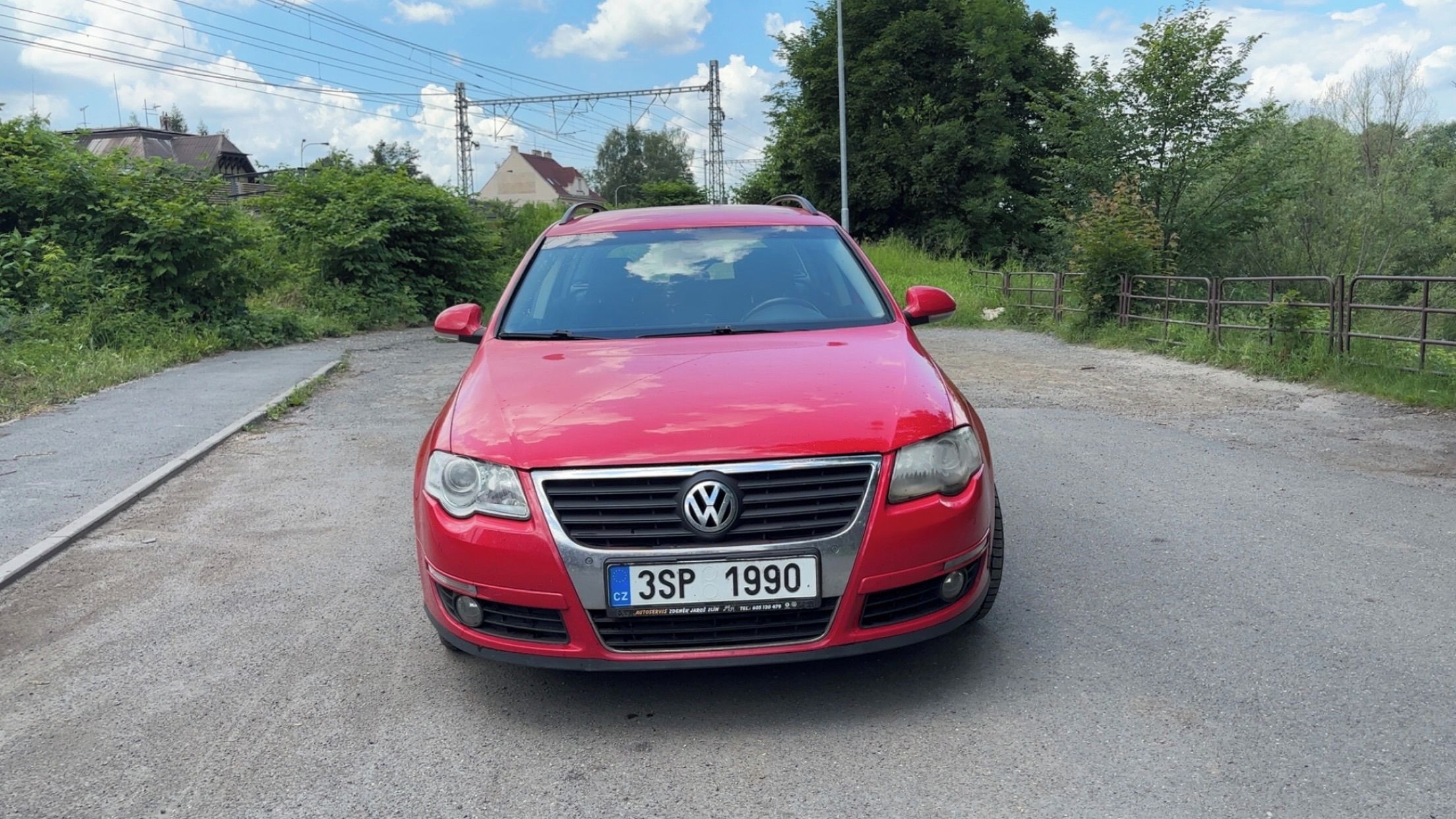 Volkswagen Passat Variant, VOLKSWAGEN PASSAT VARIANT 1.9 - fotka 2