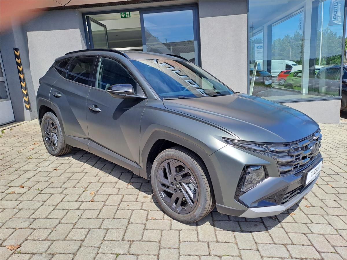 Hyundai Tucson, 1,6   1,6 T-GDI 2WD GO CZECH P