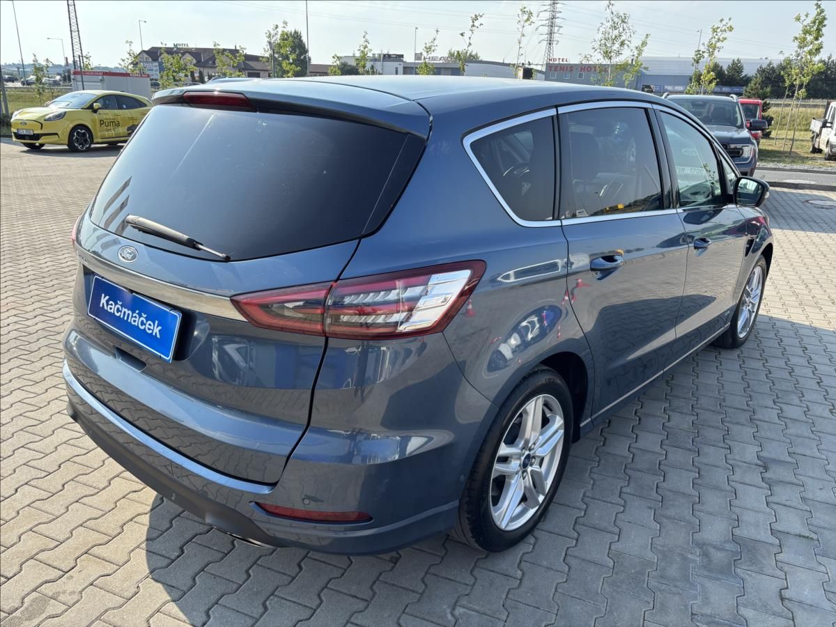 Ford S-MAX, 2,0 EcoBlue Titanium AWD AUT - fotka 5