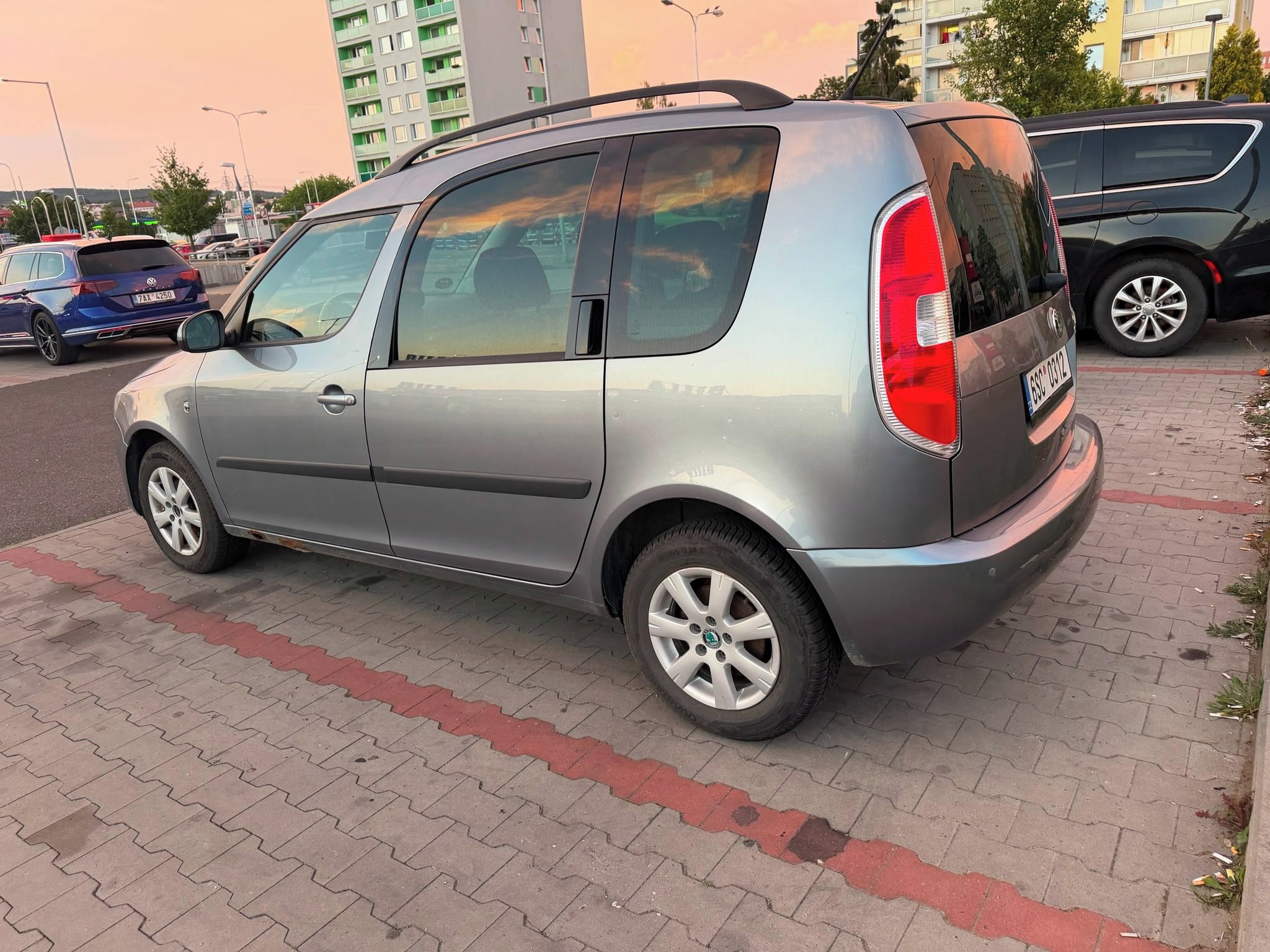 Škoda Roomster, 1.2 tsi - fotka 6
