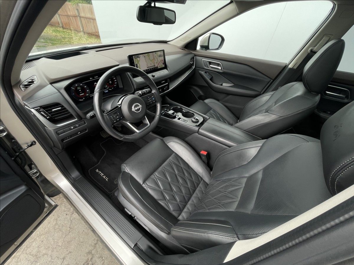 Nissan X-Trail, 1,5 e-POWER e-FORCE AWD TEKNA+ - fotka 5