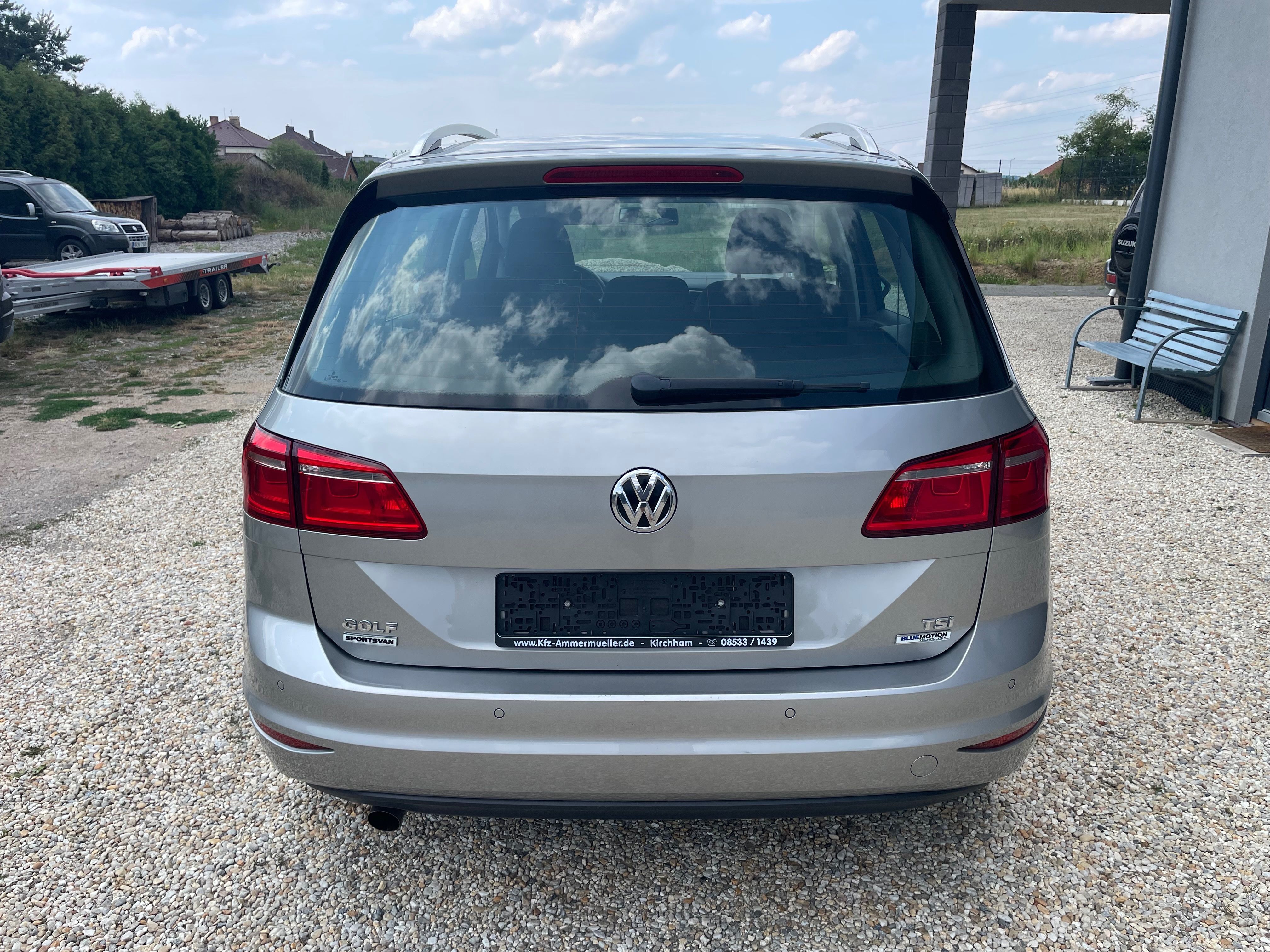 Volkswagen Golf Sportsvan, 1,2 TSI 81KW COMFORTLINE - fotka 4