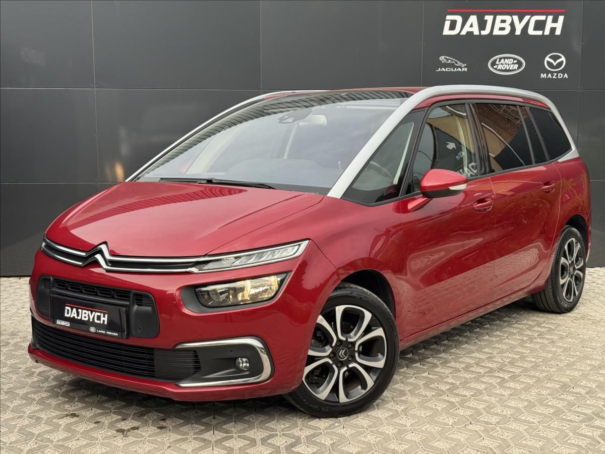 Citroën Grand C4 SpaceTourer, 1,2 PureTech 130 EAT8 Feel