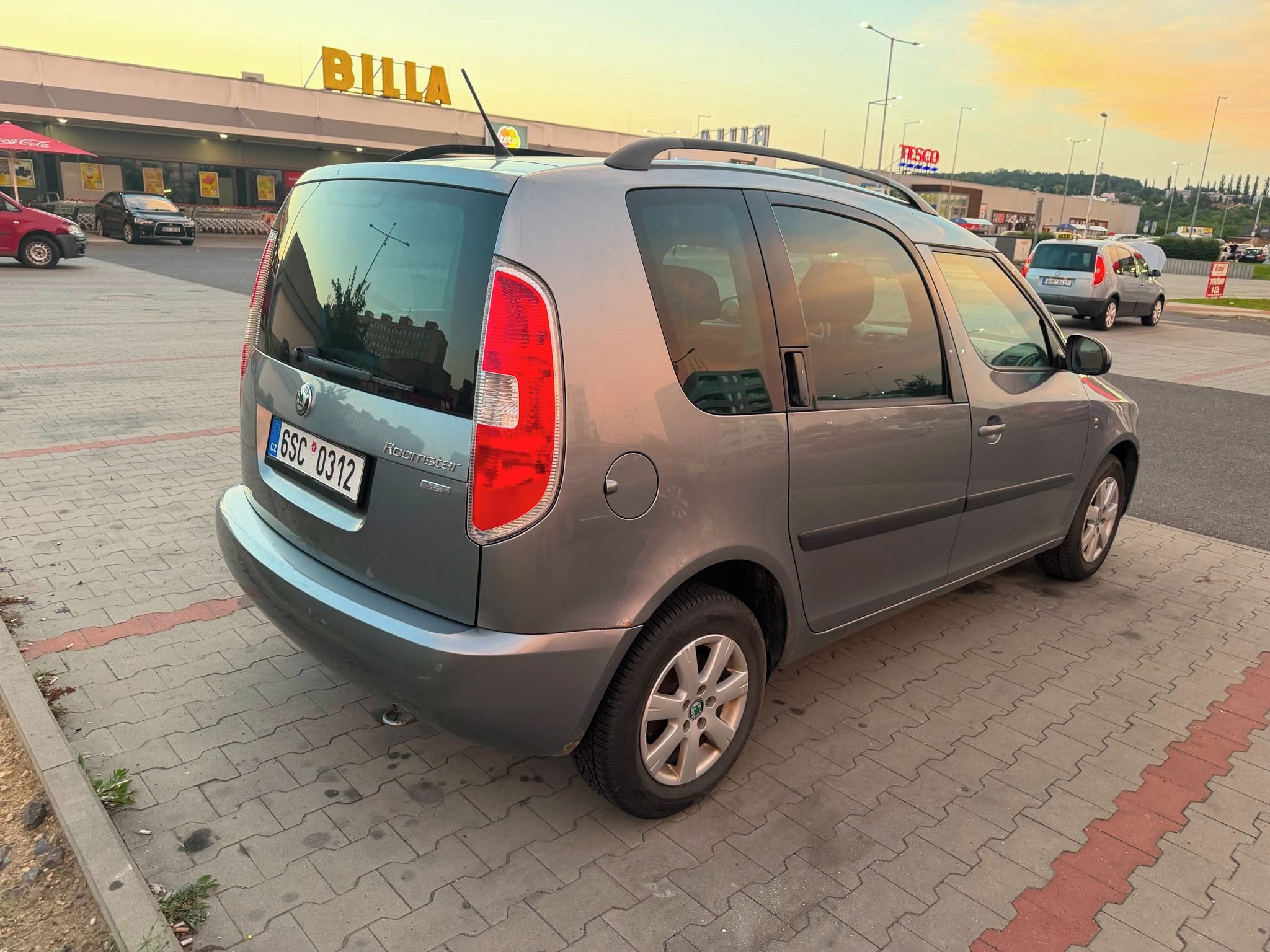 Škoda Roomster, 1.2 tsi - fotka 5